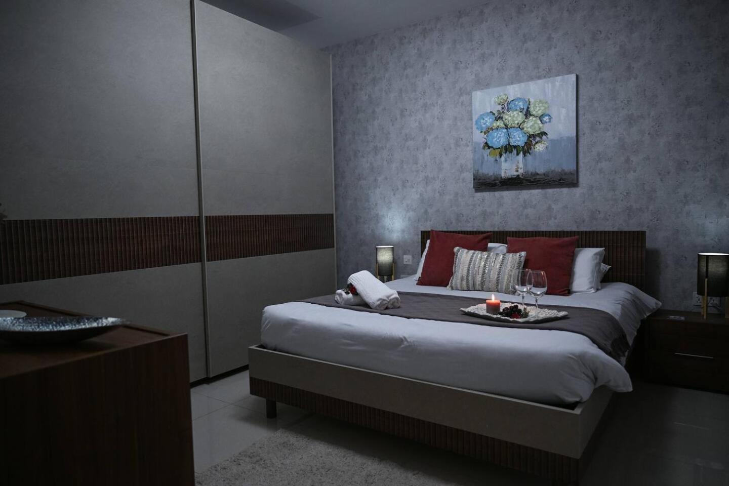 Fl 3 Ta'Lonza Luxury With Hot Tub By Homely メーリッハ エクステリア 写真